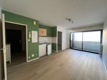 Location Appartement 2 piècesRennes Bourg L'evêque