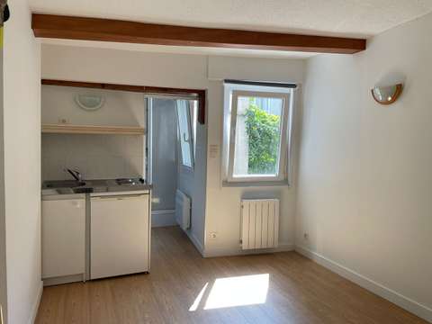 Location Studio 1 pièce Rennes Bourg L'evêque 35