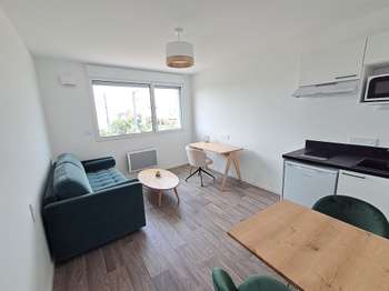Location Appartement T1Rennes Bourg L'evêque