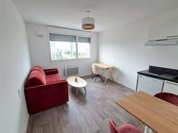 Location Appartement T1Rennes Bourg L'evêque