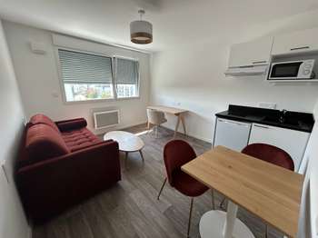 Location Appartement T1Rennes Bourg L'evêque