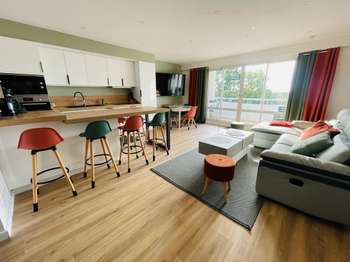Location Appartement 4 piècesRennes Bourg L'evêque