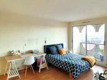 Location Appartement T1Rennes Bourg L'evêque