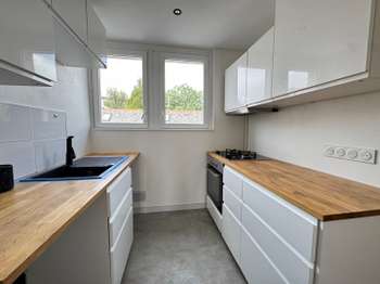 Location Appartement 3 piècesRennes Bourg L'evêque