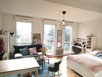 Location Appartement T1Rennes Bourg L'evêque