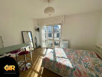Location Appartement T1Rennes Bourg L'evêque