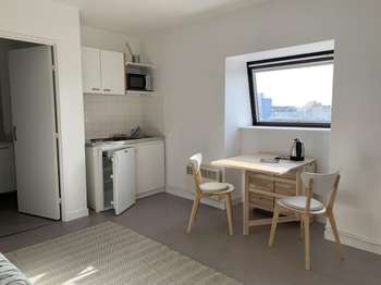 Location appartement 1 pièce Rennes Bourg L'evêque 35