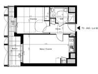 Location appartement 2 pièces Location appartement 2 pièces