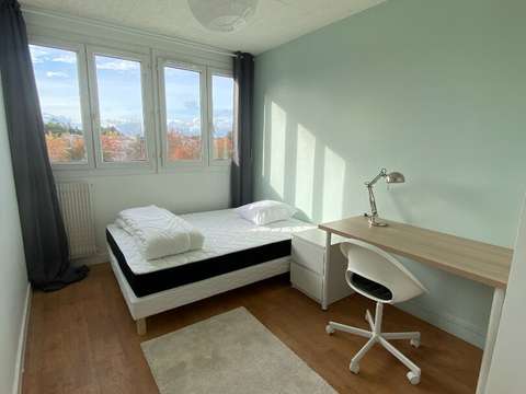 Location Chambre 1 pièce Rennes Brequigny 35