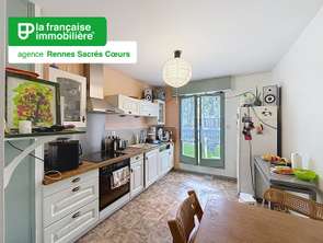 Location Appartement 4 piècesRennes Brequigny