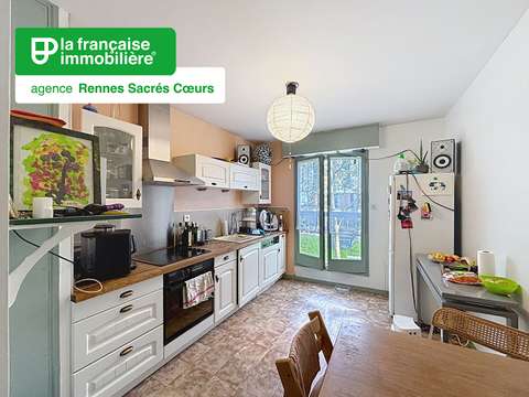 Location appartement 4 pièces Rennes Brequigny 35