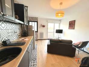 Location Appartement T1Rennes Brequigny
