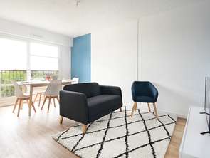 Location Appartement 5 piècesRennes Brequigny