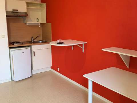 Location Studio 1 pièce Rennes Brequigny 35