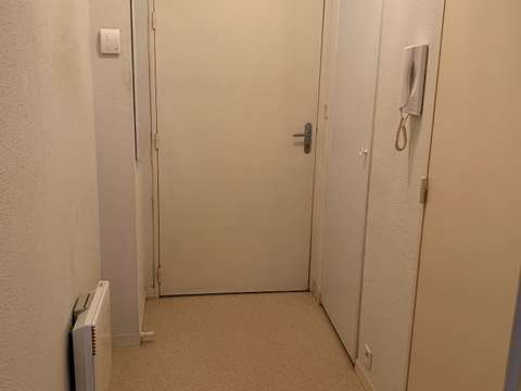 Location Studio 1 pièce