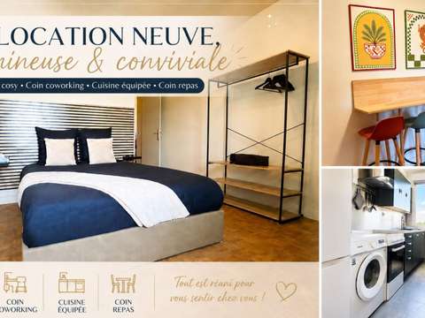 Location appartement 3 pièces Rennes Brequigny 35
