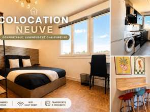 Location Appartement 3 piècesRennes Brequigny