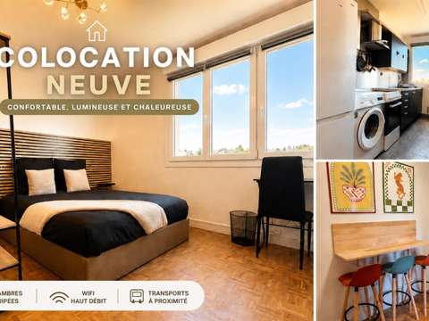 Location appartement 3 pièces Rennes Brequigny 35
