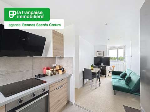 Location appartement 4 pièces Rennes Brequigny 35