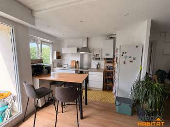 Location Appartement 4 piècesRennes Brequigny