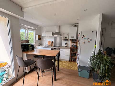 Location appartement 4 pièces Rennes Brequigny 35