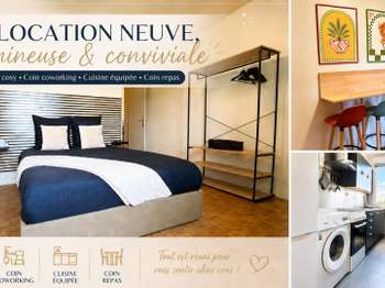 Location appartement 3 pièces Rennes Brequigny 35