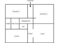 Location appartement 4 pièces