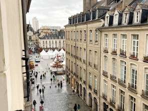 Location Appartement 2 piècesRennes Centre Ville