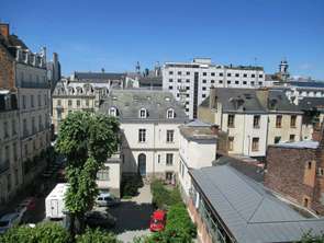 Location Appartement T1Rennes Centre Ville