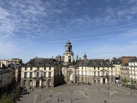 Location appartement 5 pièces Rennes Centre Ville 35