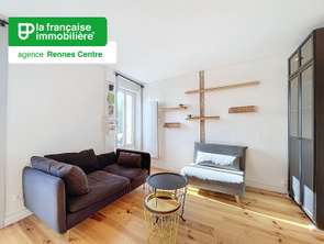 Location Appartement 2 piècesRennes Centre Ville