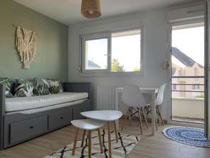 Location Appartement T1Rennes Centre Ville