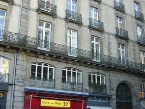 Location Appartement T1Rennes Centre Ville
