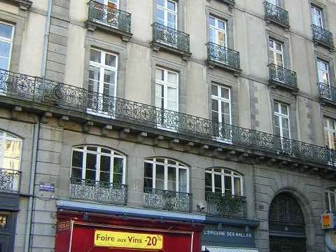 Location appartement 1 pièce Rennes Centre Ville 35