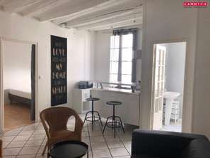 Location Appartement 2 piècesRennes Centre Ville