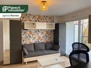 Location Appartement T1Rennes Centre Ville