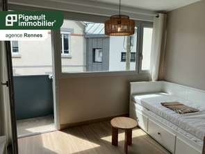 Location StudioRennes Centre Ville