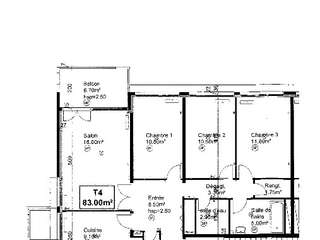 Location appartement 4 pièces