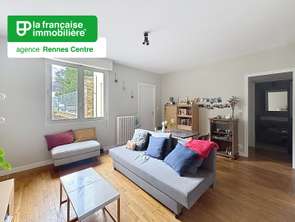 Location Appartement 3 piècesRennes Centre Ville