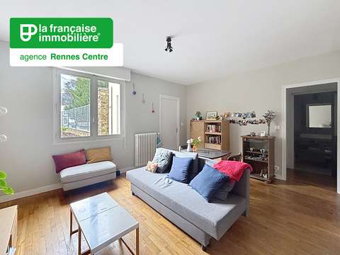 Location appartement 3 pièces Rennes Centre Ville 35