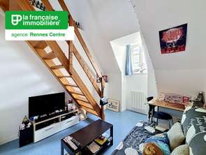 Location Appartement T1Rennes Centre Ville