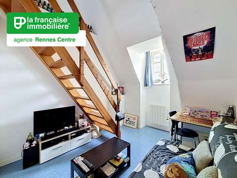 Location appartement 1 pièce Rennes Centre Ville 35