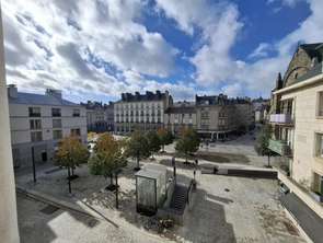 Location Appartement 4 piècesRennes Centre Ville