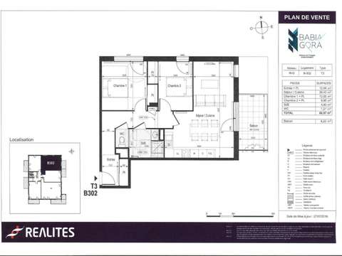 Location appartement 3 pièces Rennes Centre Ville 35