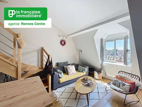 Location appartement 1 pièce Rennes Centre Ville 35