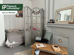 Location Appartement T1Rennes Centre Ville
