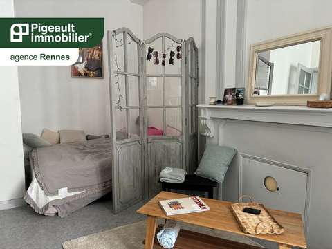 Location appartement 1 pièce Rennes Centre Ville 35