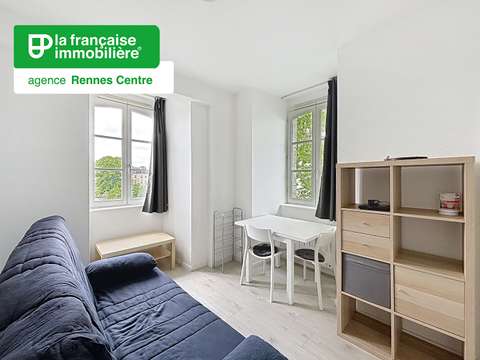 Location Studio 1 pièce Rennes Centre Ville 35