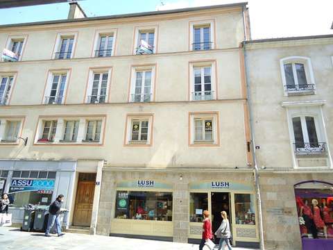 Location appartement 2 pièces Rennes Centre Ville 35