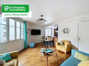 Location Appartement 3 piècesRennes Centre Ville